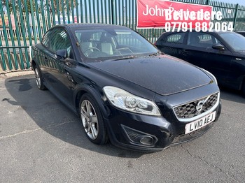 Location: Belvedere - 2010 VOLVO C30 SE 3 Door Hatchback REG: LV10AEJ, Keys: No, MOT Expiry date: 07/04/2021, 1999 Petrol, 5 Speed Manual Petrol, Former Keepers: 3