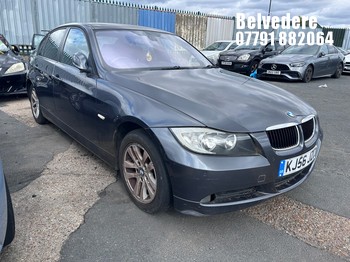 Location: Belvedere - 2006 BMW 320D SE AUTO 4 Door Saloon REG: KJ56JZC, Keys: No, MOT Expiry date: 16/05/2026, 1995 Diesel, 6 Speed Auto Diesel, Former Keepers: 3