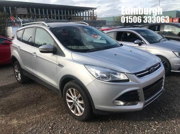 Location: Edinburgh - 2016 FORD KUGA TITANIUM TDCI 5 Door Hatchback REG: YS16YBA, Keys: No, MOT Expiry date:, 1997 Diesel, 6 Speed Manual Diesel, Former Keepers: 3