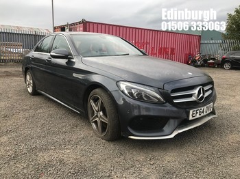 Location: Edinburgh - 2015 MERCEDES-BENZ C250 AMG LINE PREM BLUETE 4 Door Saloon REG: EF64OVU, Keys: No, MOT Expiry date: 28/01/2026, 2143 Diesel, 7 Speed Auto Diesel, Former Keepers: 2