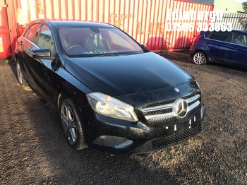Location: Edinburgh - 2013 MERCEDES-BENZ A200 BLUEEFFICIENCY SPORT 5 Door Hatchback REG: LA63MCA, Keys: No, MOT Expiry date: 25/08/2025, 1796 Diesel, 6 Speed Manual Diesel, Former Keepers: 2