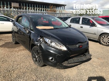Location: Edinburgh - 2010 FORD FIESTA ZETEC 5 Door Hatchback REG: SG60WKR, Keys: No, MOT Expiry date: 17/05/2027, 1388 Petrol, 5 Speed Manual Petrol, Former Keepers: 5