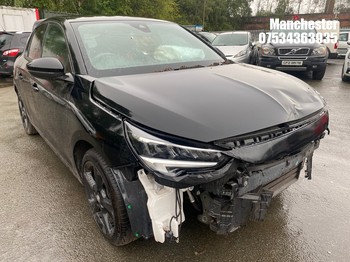 NOTE: ATF Registered Buyers ONLY - Location: Manchester - 2023 VAUXHALL CORSA GS TURBO 5 Door Hatchback REG: SD23RXZ, 1199 Petrol, 6 Speed Manual Petrol, Former Keepers: 1, Keys: No