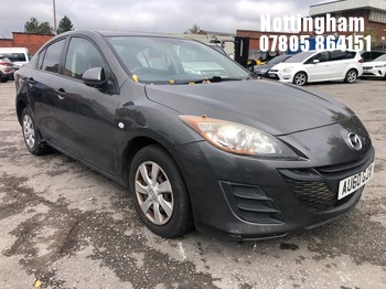 Location: Nottingham - 2011 MAZDA 3 4 Door Saloon REG: AU60GJV, Keys: No, MOT Expiry date: 27/02/2027, 1998 Petrol, Manual, Former Keepers: 4