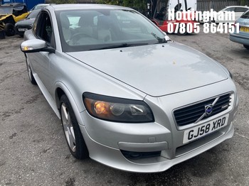 Location: Nottingham - 2008 VOLVO C30 SPORT 16V 3 Door Hatchback REG: GJ58XRD, Keys: No, MOT Expiry date: 08/12/2026, 1596 Petrol, 5 Speed Manual Petrol, Former Keepers: 5