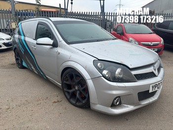 Location: Mitcham - 2007 VAUXHALL ASTRA SPORTIVE CDTI Car Derived Van REG: YP07UVM, Keys: No, MOT Expiry date: 13/04/2026, 1998 Petrol, 6 Speed Manual Diesel, Former Keepers: 11