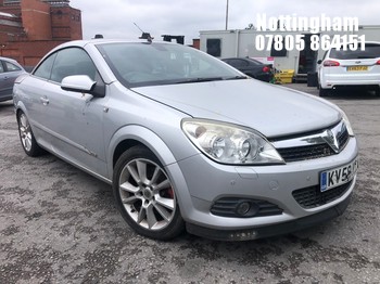 Location: Nottingham - 2008 VAUXHALL ASTRA T-TOP DESIGN CDTI Convertible REG: KV58KCA, Keys: No, MOT Expiry date: 03/10/2026, 1910 Diesel, 6 Speed Manual Diesel, Former Keepers: 8