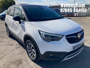 Location: Nottingham - 2020 VAUXHALL CROSSLAND X BUSINESS ED N 5 DOOR HATCHBACK REG: WP20NXR, 1499cc DIESEL, 6 SPEED MANUAL DIESEL, Former Keepers: 4, Keys: Yes, MOT Expiry date: 17/06/2027