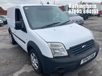 Location: Nottingham - 2010 FORD TRANSIT CONNECT 75 T200 Panel Van REG: YP10EHW, Keys: No, MOT Expiry date: 04/08/2026, 1753 Diesel, 5 Speed Manual Diesel, Former Keepers: 4