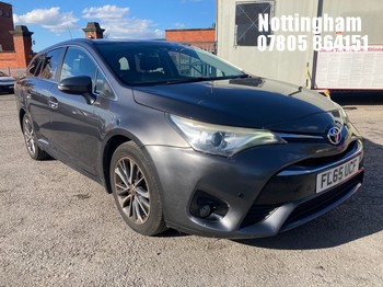 Location: Nottingham - 2015 TOYOTA AVENSIS BUSINESS EDITION+ D-4D ESTATE REG: FL65UCF, 1995 DIESEL, MANUAL, Former Keepers: 2, Keys: Yes, MOT Expiry date: 21/05/2027