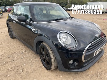 Location: Peterborough - 2016 MINI ONE 3 DOOR HATCHBACK REG: BL65WJD, 1198 PETROL, MANUAL, Former Keepers: 2, Keys: Yes, MOT Expiry date: 14/06/2027