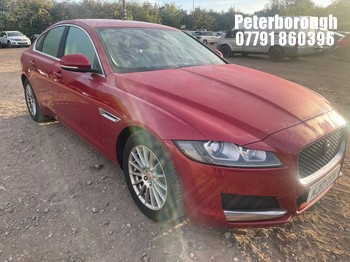 Location: Peterborough - 2017 JAGUAR XF PRESTIGE D AUTO 4 DOOR SALOON REG: MJ17ZGK, 1999cc DIESEL, 8 SPEED AUTO DIESEL, Former Keepers: 1, Keys: Yes, MOT Expiry date: 08/12/2026