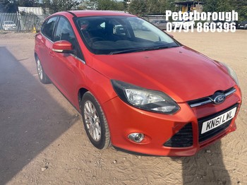 Location: Peterborough - 2011 FORD FOCUS TITANIUM TDCI 5 DOOR HATCHBACK REG: KN61LWL, 1560cc DIESEL, 6 SPEED MANUAL DIESEL, Former Keepers: 4, Keys: Yes, MOT Expiry date: 01/10/2026