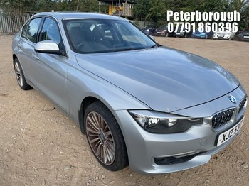 Location: Peterborough - 2015 BMW 320I LUXURY 4 DOOR SALOON REG: XJZ5317, 1997cc PETROL, 6 SPEED MANUAL PETROL, Former Keepers: 2, Keys: Yes, MOT Expiry date: 18/08/2026