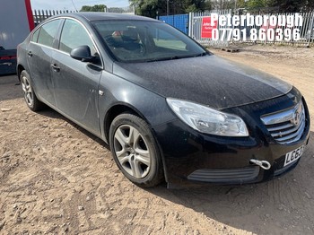 Location: Peterborough - 2013 VAUXHALL INSIGNIA EXCLUSIV CDTI 5 Door Hatchback REG: LC63SDX, Keys: No, MOT Expiry date: 12/01/2027, 1956 Diesel, 6 Speed Manual Diesel, Former Keepers: 3