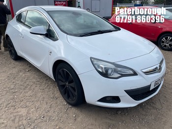 Location: Peterborough - 2013 VAUXHALL ASTRA GTC SRI CDTI S/S 3 Door Hatchback REG: G12DTB, Keys: No, MOT Expiry date: 03/02/2027, 1686 Diesel, 6 Speed Manual Diesel, Former Keepers: 8