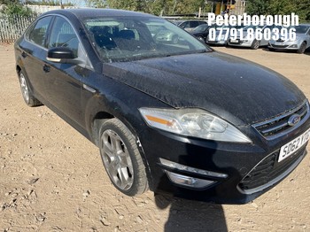 Location: Peterborough - 2012 FORD MONDEO TITANIUM TDCI 140 5 Door Hatchback REG: SD62YTG, Keys: No, MOT Expiry date: 23/07/2026, 1997 Diesel, 6 Speed Manual Diesel, Former Keepers: 8