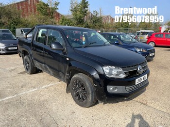 Location: Brentwood - 2014 VOLKSWAGEN AMAROK TRENDLINE TDI4MOTI Pick-up REG: LN64WGA, Keys: No, MOT Expiry date: 02/05/2026, 1968 Diesel, 8 Speed Manual Diesel, Former Keepers: 3
