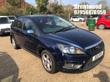 Location: Brentwood - 2011 FORD FOCUS ZETEC 125 5 Door Hatchback REG: BD11RVR, Keys: No, MOT Expiry date: 30/12/2025, 1798 Petrol, 5 Speed Manual Petrol, Former Keepers: 6