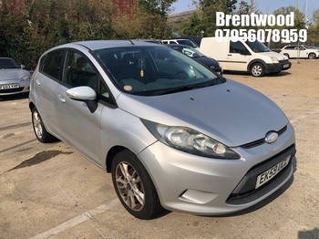 Location: Brentwood - 2009 FORD FIESTA STYLE PLUS 95 5 Door Hatchback REG: EK59UCL, Keys: No, MOT Expiry date: 15/03/2027, 1388 Petrol, 5 Speed Manual Petrol, Former Keepers: 17