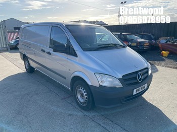 Location: Brentwood - 2011 MERCEDES-BENZ VITO 113 CDI Panel Van REG: WM11MWW, Keys: No, MOT Expiry date: 21/11/2026, 2143 Diesel, 6 Speed Manual Diesel, Former Keepers: 3