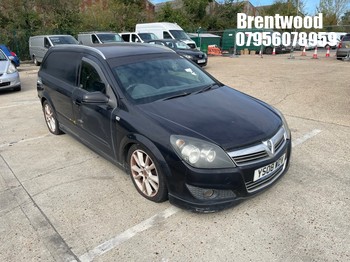 Location: Brentwood - 2008 VAUXHALL ASTRA SPORTIVE SE CDTI Car Derived Van REG: YS08WDV, Keys: No, MOT Expiry date: 14/12/2024, 1910 Diesel, 6 Speed Manual Diesel, Former Keepers: 6