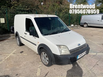 Location: Brentwood - 2004 FORD TRAN CONNECT L 220 TD SWB Panel Van REG: YH04YLM, Keys: No, MOT Expiry date: 29.04.2026, 1753 Diesel, 5 Speed Manual Diesel, Former Keepers: 4