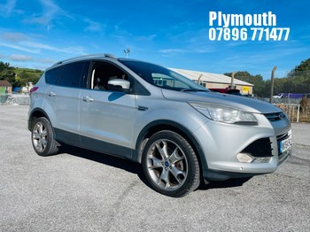 Location: Plymouth - 2014 FORD KUGA TITANIUM 4X4 TDCI AU 5 DOOR HATCHBACK REG: WV64SWX, 1997cc DIESEL, 6 SPEED AUTO DIESEL, Former Keepers: 4, Keys: Yes, MOT Expiry date: 27/02/2026