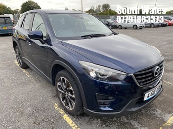 Location: South Wales - 2016 MAZDA CX-5 SPORT NAV D Estate REG: AX16SDO, 2191cc Diesel, 6 Speed Manual Diesel, Former Keepers: 2, Keys: Yes, MOT Expiry date: 17/01/2027