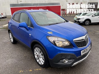 Location: South Wales - 2015 VAUXHALL MOKKA SE TURBO S/S 5 Door Hatchback REG: HR08SUM, 1364cc Petrol, 6 Speed Manual Petrol, Former Keepers: 3, Keys: Yes, MOT Expiry date: 05/03/2027