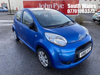 Location: South Wales - 2011 CITROEN C1 VT 5 Door Hatchback REG: KN61VTT, Keys: No, MOT Expiry date: 04/12/2025, 998 Petrol, 5 Speed Manual Petrol, Former Keepers: 3