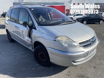 Location: South Wales - 2009 CITROEN C8 SX HDI 120 MPV REG: GF59FHD, Keys: No, MOT Expiry date: 17/08/2025, 1997 Diesel, 6 Speed Manual Diesel, Former Keepers: 3