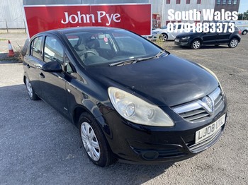 Location: South Wales - 2008 VAUXHALL CORSA CLUB A/C 5 Door Hatchback REG: LJ08UXL, Keys: No, MOT Expiry date: 30/10/2025, 1364 Petrol, 5 Speed Manual Petrol, Former Keepers: 4