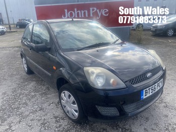 Location: South Wales - 2006 FORD FIESTA STYLE TDCI 3 Door Hatchback REG: BT56PCY, Keys: No, MOT Expiry date: 29-10-2026, 1399 Diesel, 5 Speed Manual Diesel, Former Keepers: 6