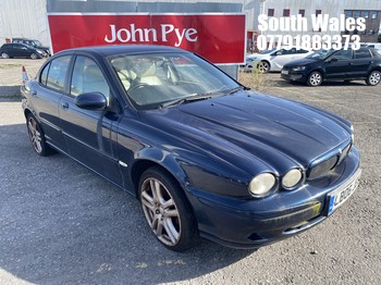 Location: South Wales - 2006 JAGUAR X-TYPE SPORT D 4 Door Saloon REG: LB06JEU, Keys: No, MOT Expiry date: 22/07/2025, 2198 Diesel, 6 Speed Manual Diesel, Former Keepers: 5