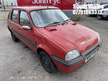 Location: South Wales - 1994 ROVER METRO GSI AUTO 5 Door Hatchback REG: M191VVW, Keys: No, MOT Expiry date: 03/07/2025, 1396 Petrol, Variable Speed Auto Petrol, Former Keepers: 3
