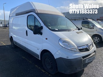 Location: South Wales - 2014 VAUXHALL VIVARO 2900 CDTI LWB Panel Van REG: LR14AXV, Keys: No, MOT Expiry date: 03/11/2025, 1995 Diesel, 6 Speed Manual Diesel, Former Keepers: 4
