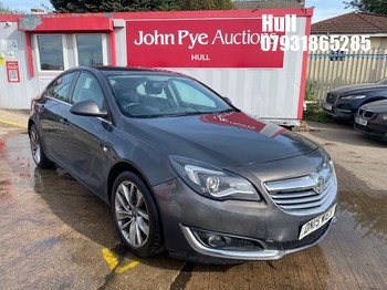Location: Hull - 2015 VAUXHALL INSIGNIA DESIGN CDTI ECO 5 Door Hatchback REG: DN15WEH, Keys: No, MOT Expiry date: 10/06/2027, 1956 Diesel, 6 Speed Manual Diesel, Former Keepers: 4
