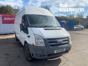 Location: Hull - 2011 FORD TRANSIT 115 T350L RWD Panel Van REG: HV11HMX, Keys: No, MOT Expiry date: 12/02/2027, 2402 Diesel, 6 Speed Manual Diesel, Former Keepers: 4