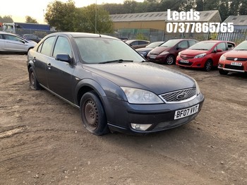 Location: Leeds - 2007 FORD MONDEO EDGE 130 TDCI 5 Door Hatchback REG: BF07VVT, Keys: No, MOT Expiry date: 06-11-2023, 1998 Diesel, 6 Speed Manual Diesel, Former Keepers: 6