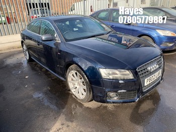 Location: HAYES / HEATHROW - 2011 AUDI A5 S LINE TFSI 180 5 Door Hatchback REG: PB02LAV, 1984cc Petrol, 6 Speed Manual Petrol, Former Keepers: 5, Keys: No, MOT: Expiry date08/12/2026