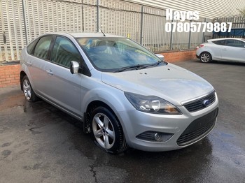 Location: Hayes - 2010 FORD FOCUS ZETEC 125 5 Door Hatchback REG: EF59KGY, Keys: No, MOT Expiry date: 08/12/2025, 1798 Petrol, 5 Speed Manual Petrol, Former Keepers: 5