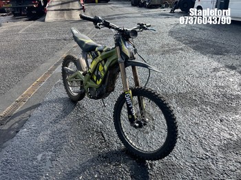 Location: Stapleford - SURRON LIGHT BEE E-BIKE REG: OFFROAD BIKE528, Keys: No, MOT Expiry date:,,, Former Keepers: