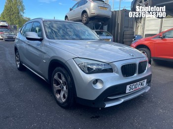 Location: Stapleford - 2010 BMW X1 XDRIVE20D SE AUTO Estate REG: SC10FMZ, Keys: Yes, MOT Expiry date: 24/10/2026, 1995 Diesel, 6 Speed Auto Diesel, Former Keepers: 5