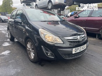 Location: Stapleford - 2013 VAUXHALL CORSA SE 5 Door Hatchback REG: DP13KEU, Keys: Yes, MOT Expiry date: 21/12/2026, 1398 Petrol, 5 Speed Manual Petrol, Former Keepers: 4