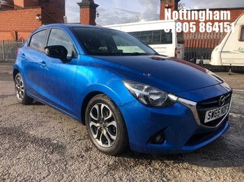 Location: Nottingham - 2016 MAZDA 2 SPORT D 5 Door Hatchback REG: SW65NDF, 1499cc Diesel, 6 Speed Manual Diesel, Former Keepers: 5, Keys: Yes, MOT Expiry date: 27/05/2027