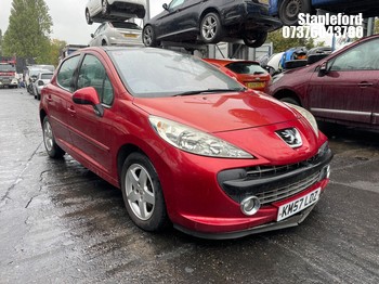 Location: Stapleford - 2007 PEUGEOT 207 SE 5 Door Hatchback REG: KM57LDZ, 1397 cc Petrol, 5 Speed Manual Petrol, Former Keepers: 1, Keys: Yes, MOT Expiry date: 26/12/2026