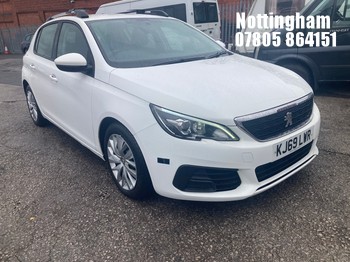 Location: Nottingham - 2020 PEUGEOT 308 ACCESS BLUEHDI S/S 5 Door Hatchback REG: KJ69LWR, 1498cc Diesel, 6 Speed Manual Diesel, Former Keepers: 0, Keys: Yes, MOT Expiry date: 02/10/2027