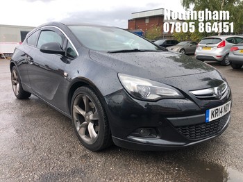 Location: Nottingham - 2014 VAUXHALL ASTRA GTC SRI TURBO S/S 3 Door Hatchback REG: KR14NDY, 1598cc Petrol, 6 Speed Manual Petrol, Former Keepers: 1, Keys: Yes, MOT Expiry date: 29/12/2026