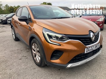 Location: Nottingham - 2022 RENAULT CAPTUR ICONIC TCE 5 Door Hatchback REG: DG22XKS, 999cc Petrol, 6 Speed Manual Petrol, Former Keepers: 1, Keys: Yes, MOT Expiry date: 17/04/2027